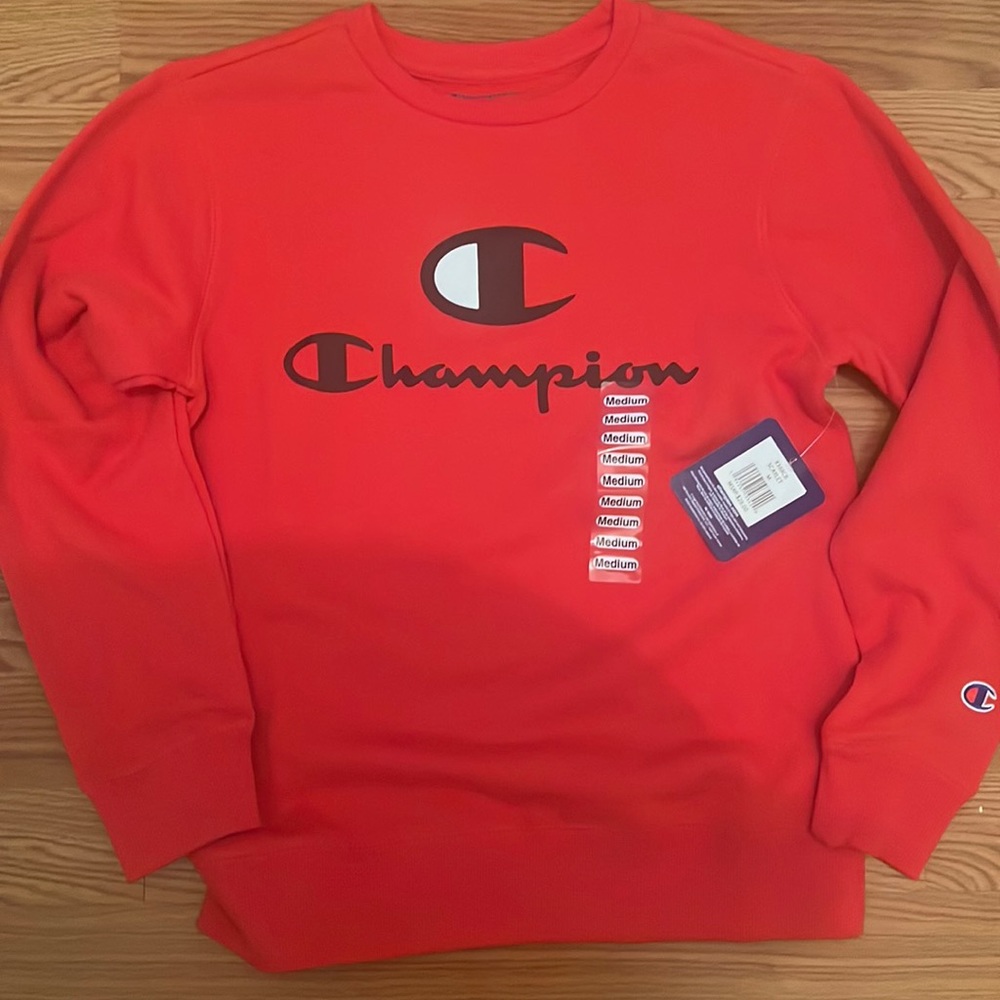 Champion Signature Crewneck Sweatshirt - Boys
